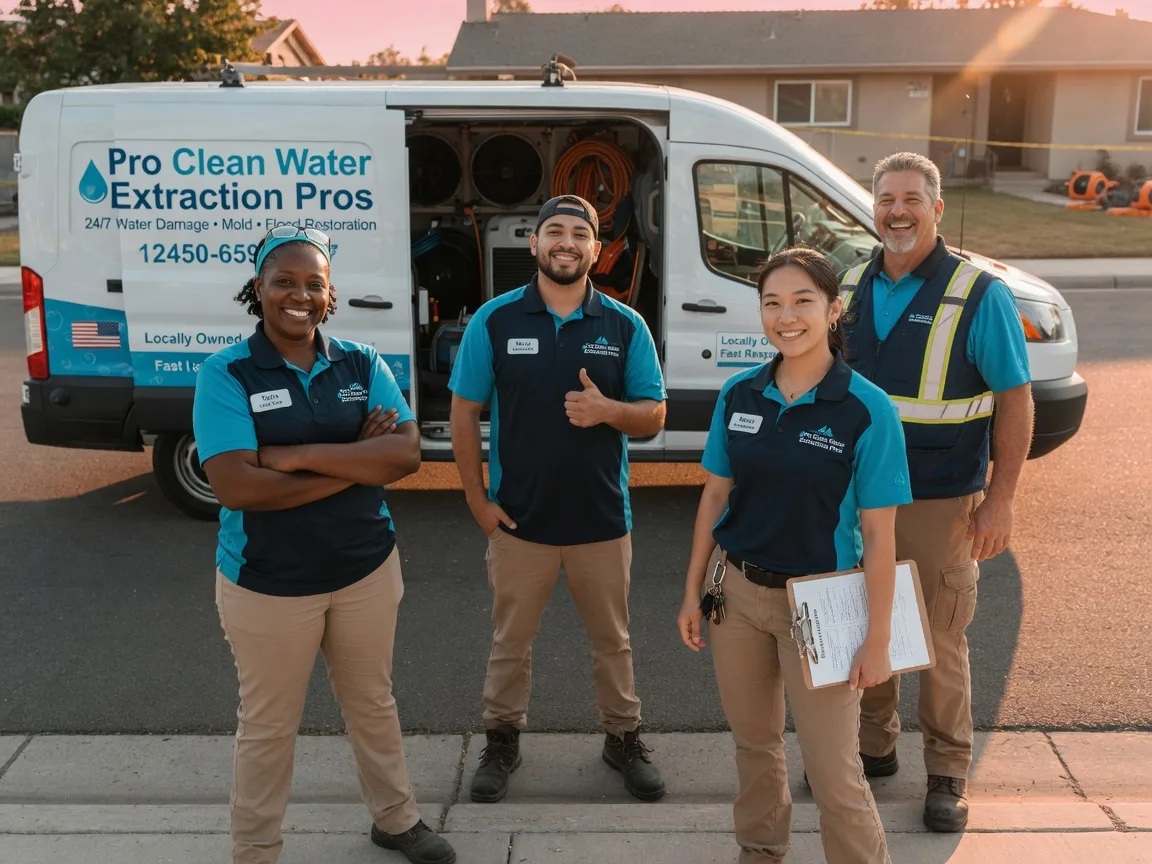 Water Extraction & Drying company in Lubbock, TX