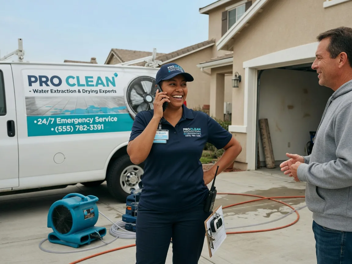 Water Extraction & Drying Lubbock, TX FAQs